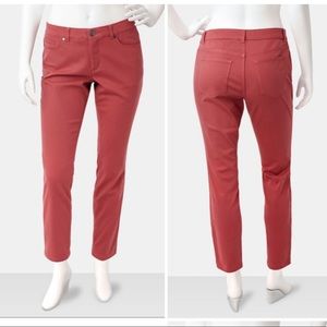 Christopher&Banks Petite Stretchy Ankle Jeans 10P